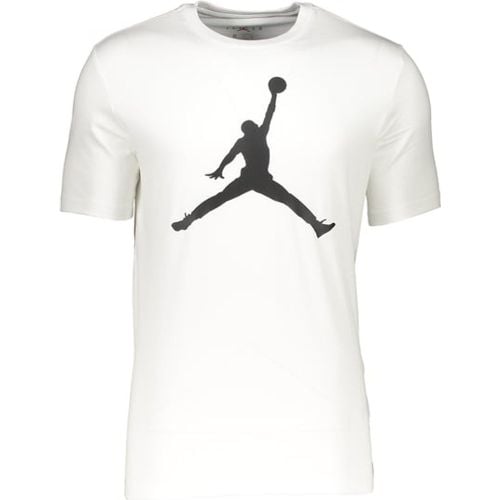 Mj Jumpman Crew T-shirt Bílá C100 - Jordan - Modalova