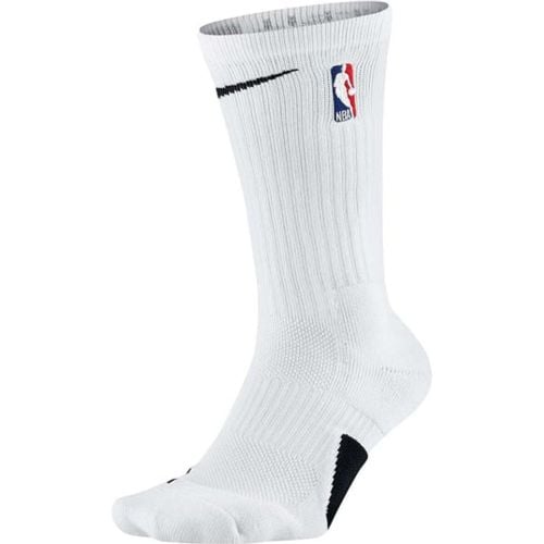 NBA Crew Elite Socken Calze Bílá C100 - Nike - Modalova