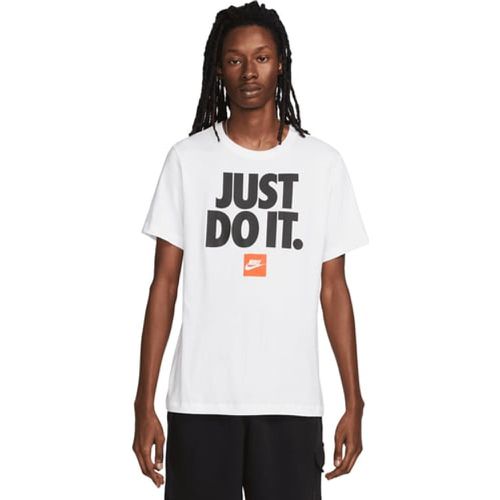 JDI Verbiage T-Shirt, bianco - Nike - Modalova