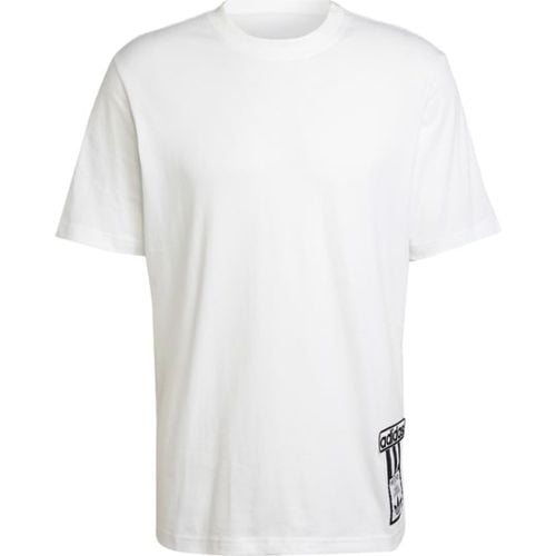 Adibreak T-shirt Bílá - adidas Originals - Modalova