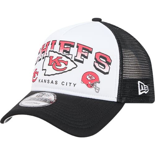 NFL KANSAS CITY CHIEFS RETRO WORDMARK 9FORTY AFRAME TRUCKER CAP - new era - Modalova