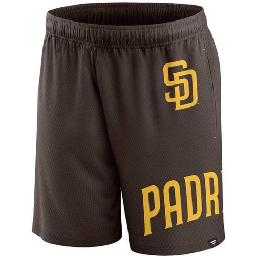 MLB San Diego Padres Pantaloncini Marrone - Fanatics - Modalova