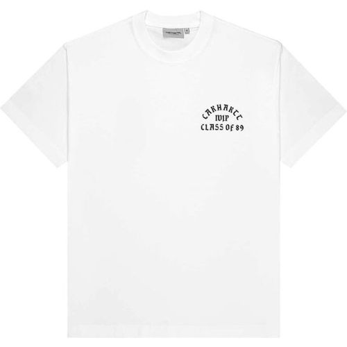 S/s Class Of 89 T-shirt Bílá - Carhartt WIP - Modalova