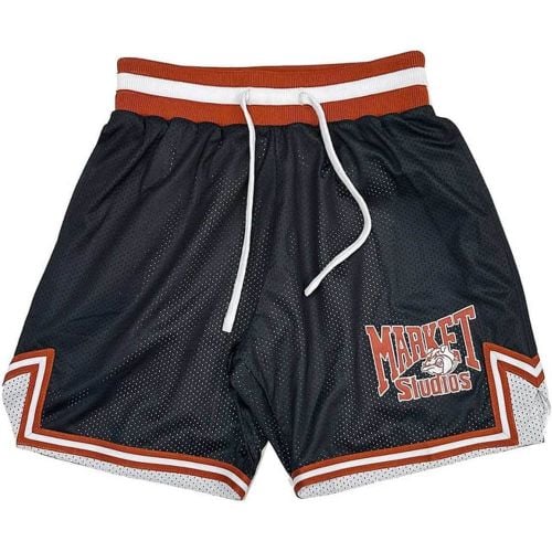 Bulldogs Mesh Pantaloncini Nero - Market - Modalova