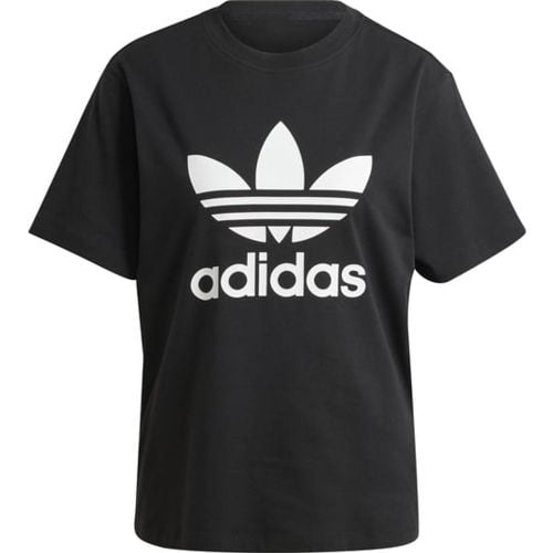 Trefoil T-shirt Donna Nero - adidas Originals - Modalova