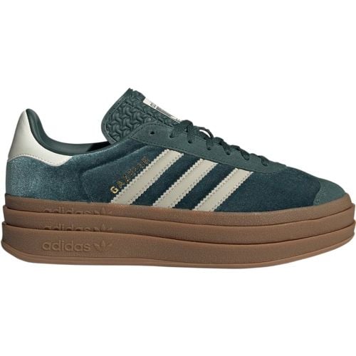 Gazelle Bold Sneaker Donna Verde - adidas Originals - Modalova