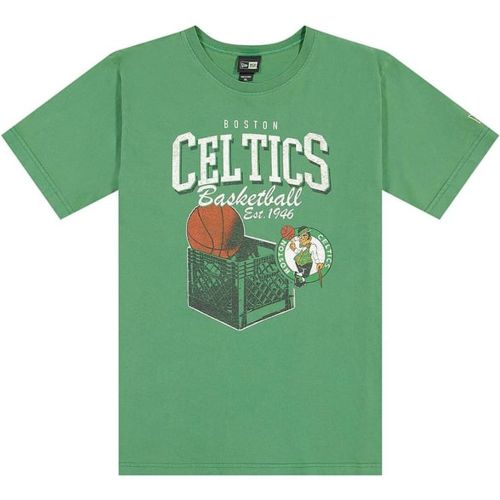 Boston Celtics T-shirt Verde - new era - Modalova