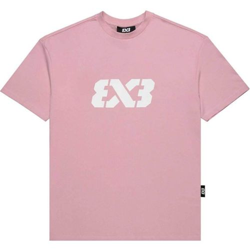 X3 Logo T-shirt Viola - 3x3 - Modalova