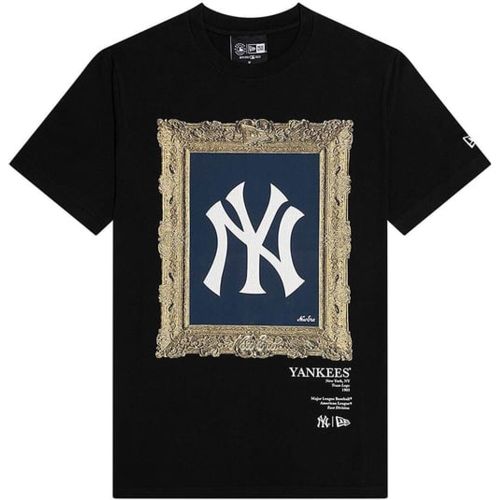 MLB New York Yankees Curcus T-shirt Nero - new era - Modalova