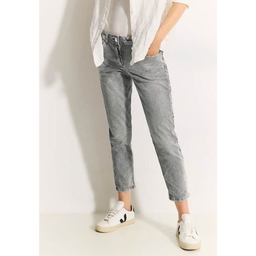 Jeans mit Streifen - cecil - Modalova