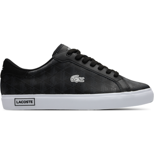 Powercourt - Baskets, Noir - Pointure 44 - Cuir - Lacoste - Modalova