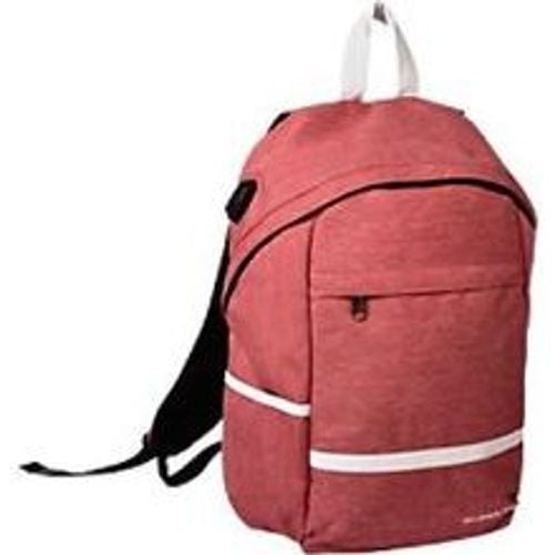 Laptop-Rucksack 9117R 15.6 " Canvas Rot 27 x 17 x 43 cm - Monolith - Modalova