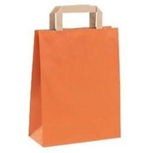 RAJA Tragetasche Papier Orange 10 x 28 x 22 cm 50 Stück - Fashion24 DE - Modalova