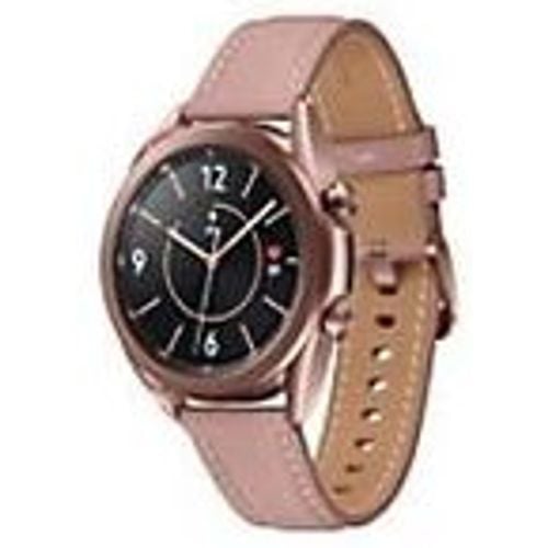 Galaxy Watch Watch3 Smartwatch Bronze Gehäusefarbe 41 x 42.5 x 11.3 mm Gehäusegröße Armbandfarbe Bronze - Samsung - Modalova