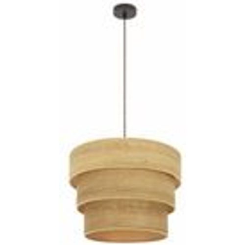 Fabrilamp - Triple Smile Anhänger 1xe27 Braun/Helles Holz Regx40x40 cm - Fashion24 DE - Modalova