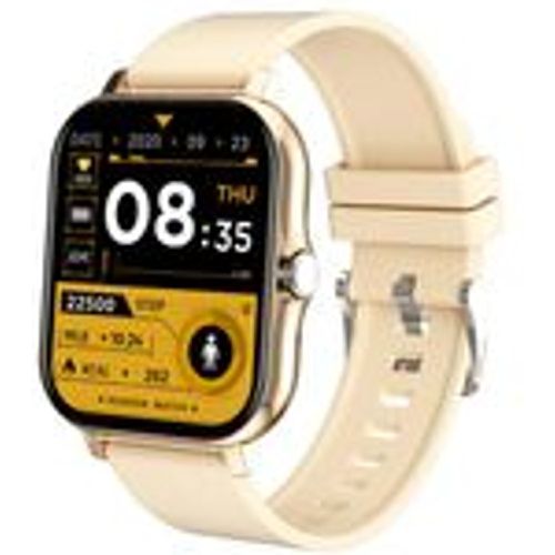 TPFNet Smart Watch / Fitness Tracker IP67 - Silikon Armband - Android & IOS - Gold - Fashion24 DE - Modalova