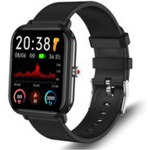 TPFNet Smart Watch / Fitness Tracker IP67 - Silikon Armband - Android & IOS - Schwarz - Fashion24 DE - Modalova