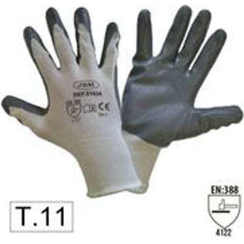 X 12 uds Handschuhe mit verstärktem Nitrilpalme T.11 - JBM - Fashion24 DE - Modalova
