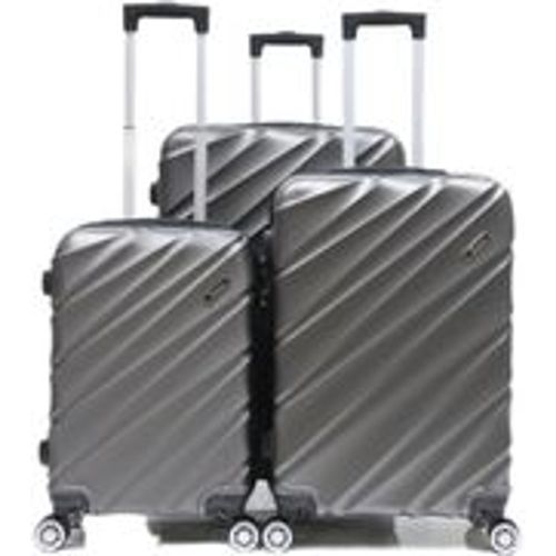 Reisekoffer Koffer 3 tlg Hartschale Trolley Set Kofferset Handgepäck - Fashion24 DE - Modalova