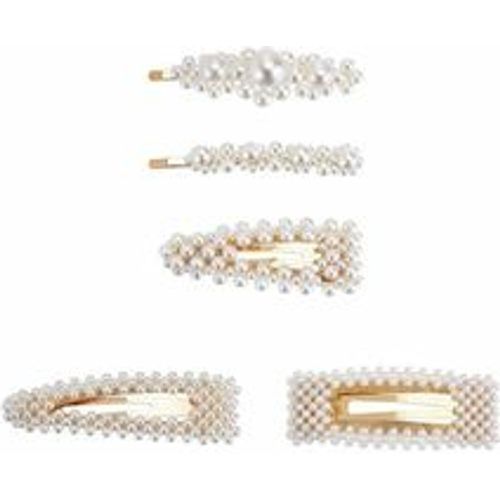 X Haarspangen mit Perlen - Fashion24 DE - Modalova