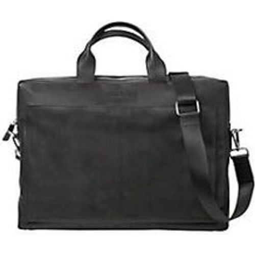 Mover Laptoptasche 42 x 8 x 30 cm Leder Schwarz - Pride and Soul - Modalova