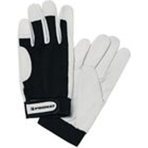 Handschuhe Main Gr.8 schwarz/naturfarben Ziegennappaleder/Stretch - NORDWEST - Modalova