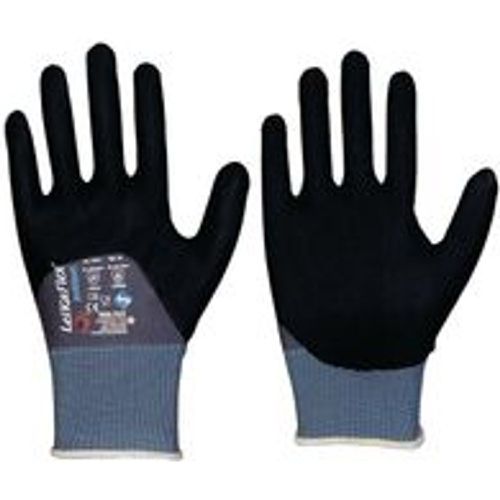 Handschuhe LeikaFlex® Brilliant Größe 9 grau/schwarz PSA-Kategori - leipold - Modalova