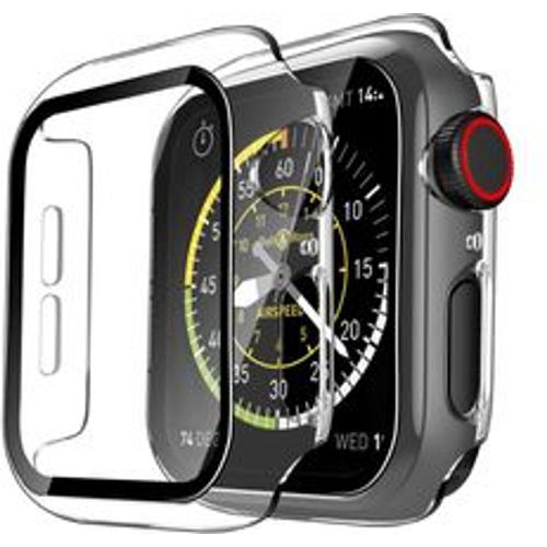 Hülle Apple Watch Series 5 - 40 mm - Kunststoff - Transparent - Fashion24 DE - Modalova