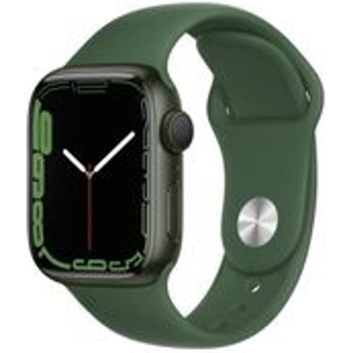 Watch (Series 7) 2021 GPS 41 mm - Aluminium - Sportarmband - Apple - Modalova
