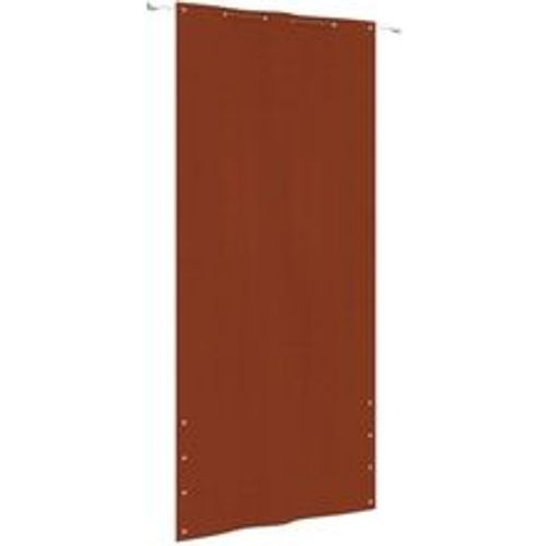 Balkon-Sichtschutz Terrakottarot 120x240 cm Oxford-Gewebe - VIDAXL - Modalova