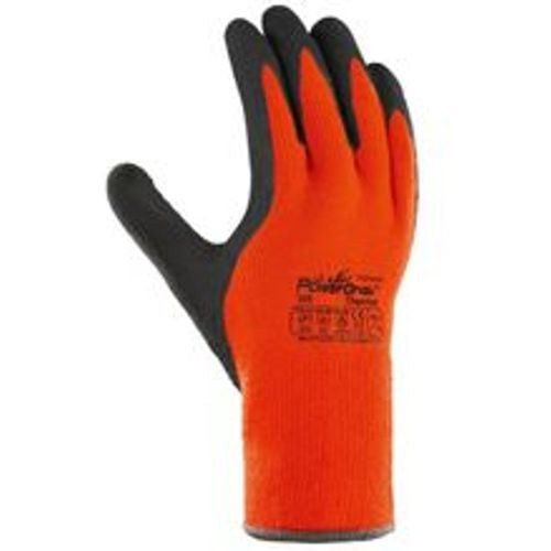 Winterhandschuhe PowerGrab® Thermo, Orange/Braun - Towa - Modalova