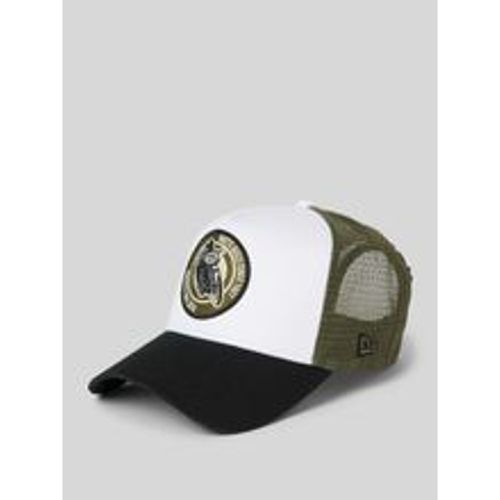 Trucker Cap mit Label-Patch Modell 'MOTO GUZZI' - new era - Modalova