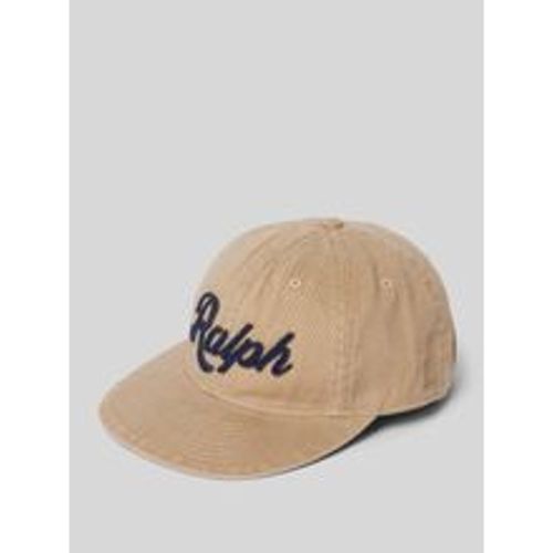 Basecap mit Label-Badge - Polo Ralph Lauren - Modalova