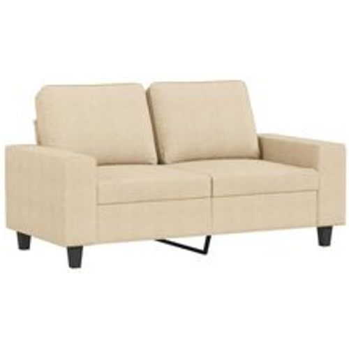 Sitzer-Sofa Creme 120 cm Stoff - VIDAXL - Modalova