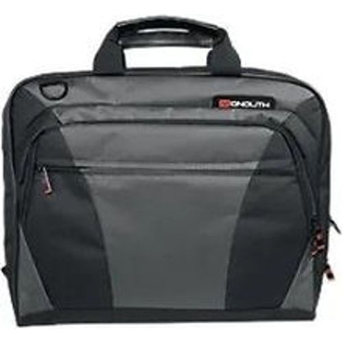 Laptoptasche 2400 40 x 7 x 32 cm Schwarz, Grau - Monolith - Modalova