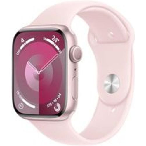 Watch Series 9 (2023) GPS + Cellular 41 mm - Aluminium Rosé - Sportarmband Rosé - Apple - Modalova