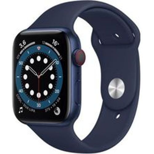 Watch Series 6 (2020) GPS + Cellular 44 mm - Aluminium - Sportarmband - Apple - Modalova