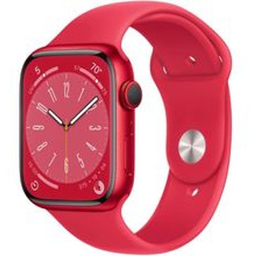 Watch Series 8 (2022) GPS + Cellular 45 mm - Aluminium - Sportarmband - Apple - Modalova