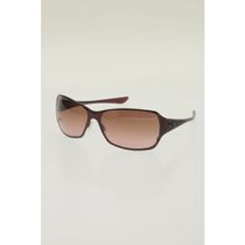 Damen Sonnenbrille, bordeaux, Gr - Oakley - Modalova