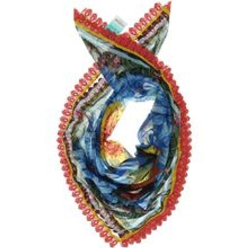 Desigual Damen Schal, blau, Gr - Desigual - Modalova