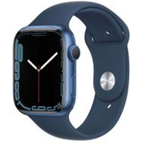 Watch Series 7 (2021) GPS 45 mm - Aluminium - Sportarmband - Apple - Modalova