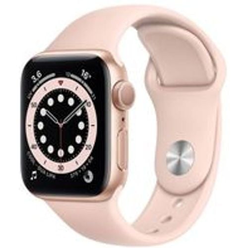 Watch Series 6 (2020) GPS 44 mm - Aluminium - Sportarmband Rosé - Apple - Modalova