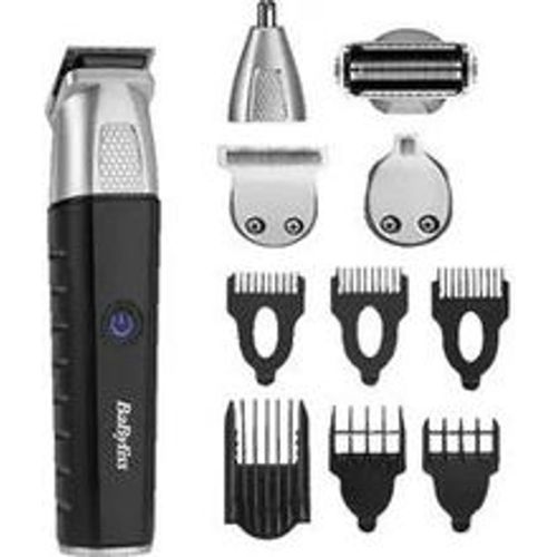 BABYLISS MT812E Lithium Power 11-in-1 Multitrimmer, Schwarz/Grau - Mendler - Modalova