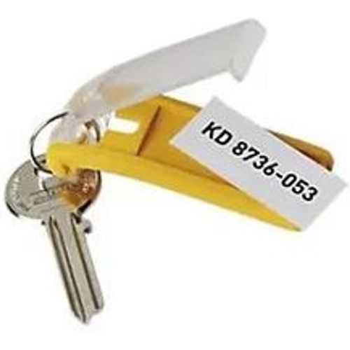 Schlüsselanhänger Key Clip 65 x 25 x 12 mm 6 Stück - Durable - Modalova