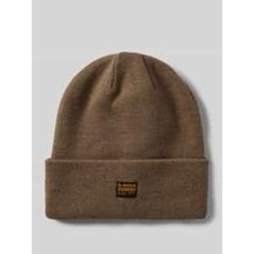 Beanie mit Label-Patch Modell 'Effo' - G-Star Raw - Modalova