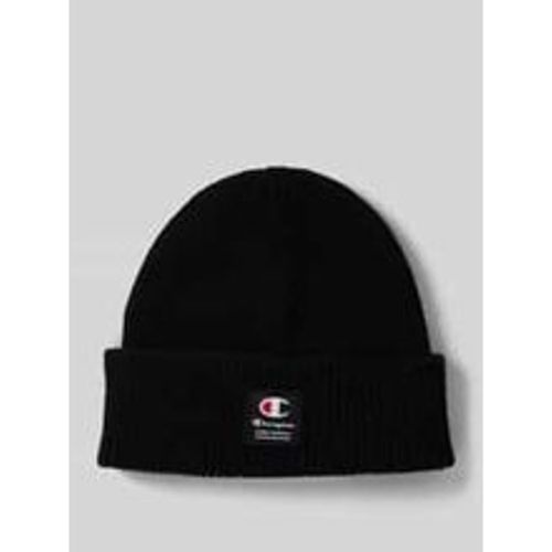 Beanie mit Label-Patch - Champion - Modalova