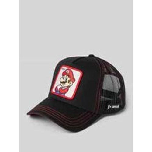 Trucker Cap mit Motiv-Patch Modell 'casquette' - Capslab - Modalova