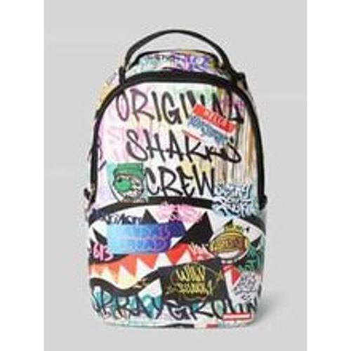 Rucksack mit Motiv-Print Modell 'SHARKS IN PARIS THE RIZZ' - Sprayground - Modalova