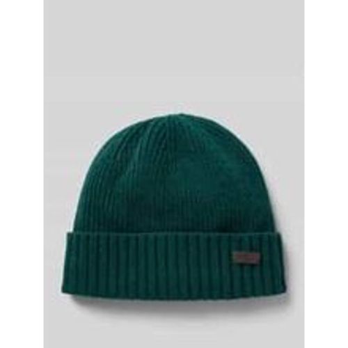 Beanie mit Label-Badge - Barbour - Modalova