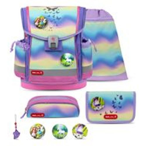 Rucksack Classy Plus ergonomisches Schulranzen-Set 5-t. Rainbow Ombre - Belmil - Modalova